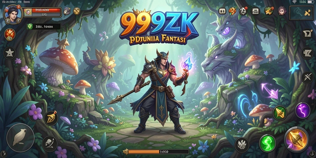 Gameplay menantang dan grafik yang memukau di 999ZK.