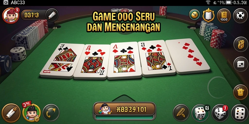 Gameplay seru dari ABC33 yang memikat dan interaktif.