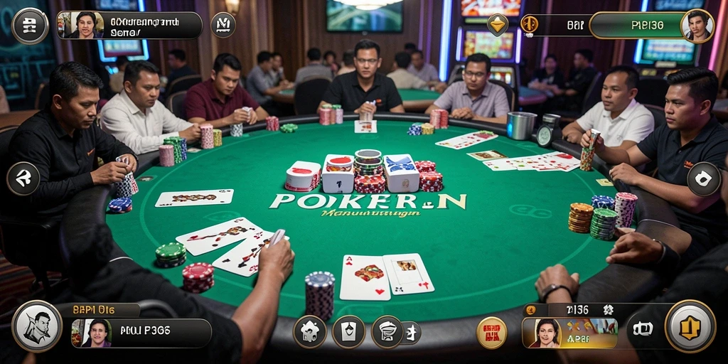 Tampilan gameplay API36 yang menarik dan seru.