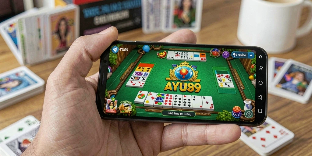 Tampilan utama gameplay AYU89 yang seru dan interaktif.