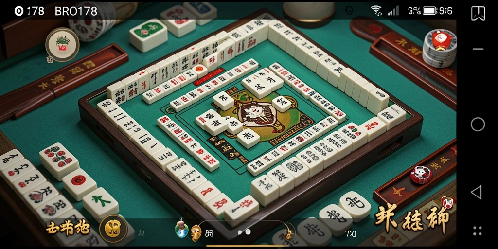 Gameplay mendebarkan Mahjong yang penuh strategi dan keseruan.