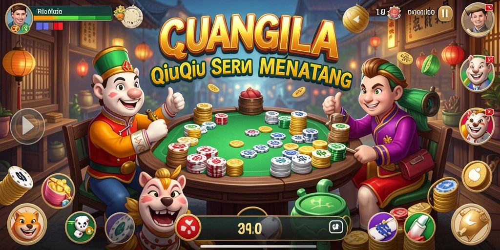 Cuplikan gameplay seru di CUANGILA dengan teman-teman.