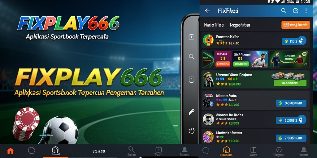 Tampilan gameplay FIXPLAY666 yang menarik dan intuitif.
