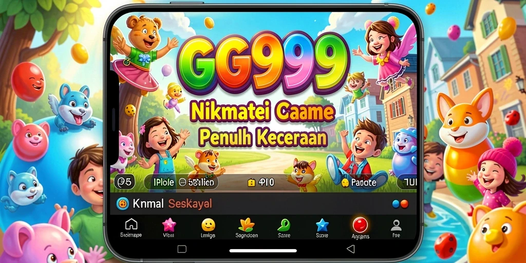 Screenshot gameplay GG999 yang menampilkan keasyikan bermain Casual.