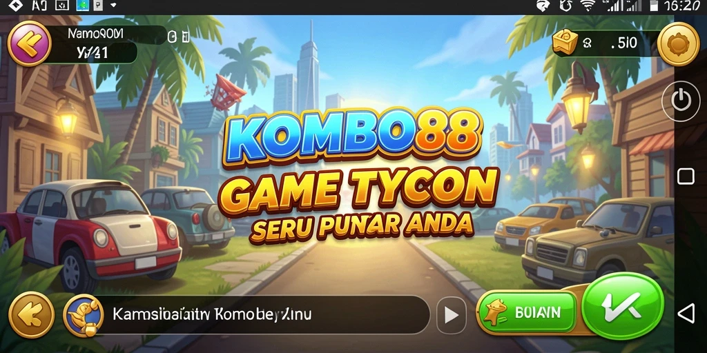 Gameplay seru dan menantang dari KOMBO88