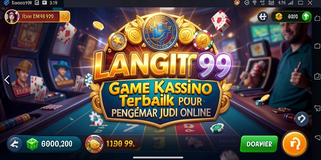 Tampilan menarik dari gameplay LANGIT99 yang seru dan mendebarkan.
