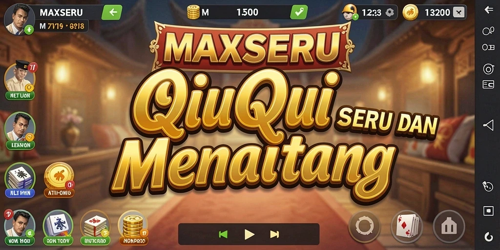Tampilan gameplay seru dari MAXSERU yang penuh tantangan.
