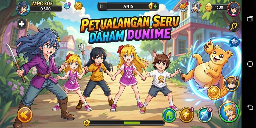Tampilan menakjubkan dari gameplay MPO303 yang penuh aksi.