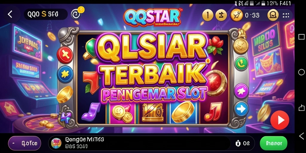 Gameplay seru dan menarik di QQSTAR slot.