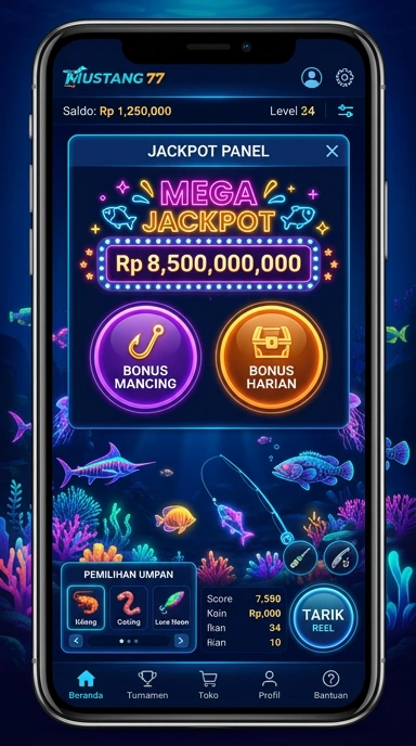 Ilustrasi keamanan aplikasi yang didownload dari Mustang77.